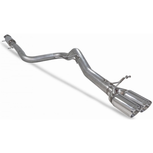 Scorpion Predator Cat-Back System - Ford MK7.5 Fiesta - Daytona